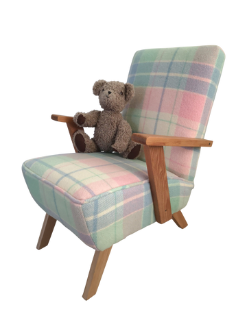 Cotton Candy - Child's Chair (SOLD)
