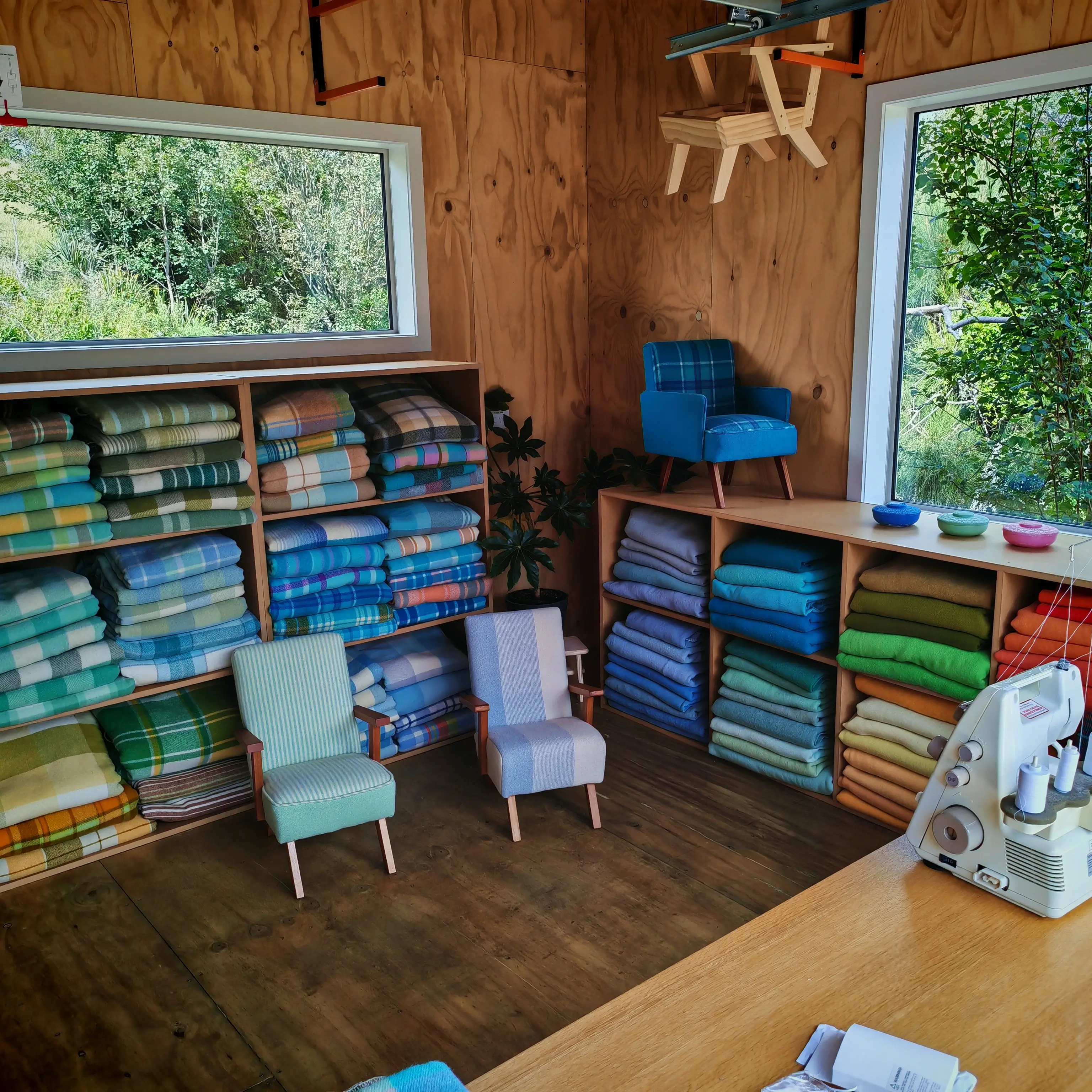 Revival Furniture studio view 2